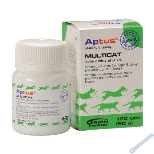 Aptus Multicat 120tbl (celkov zdrav)