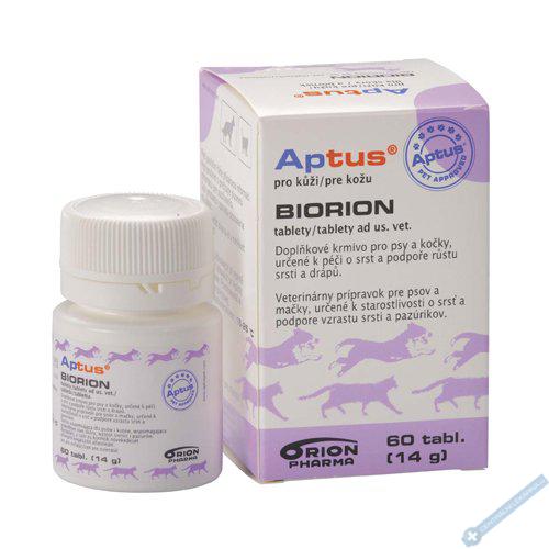 Aptus® Biorion™ 60tbl (kůže a srst)