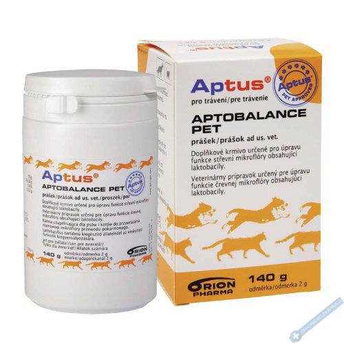 Aptus® Aptobalance™ PET prášek 140g (trávení)