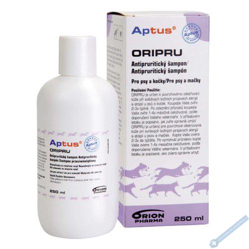 Aptus Oripru antipruritick ampon 250ml pes koka