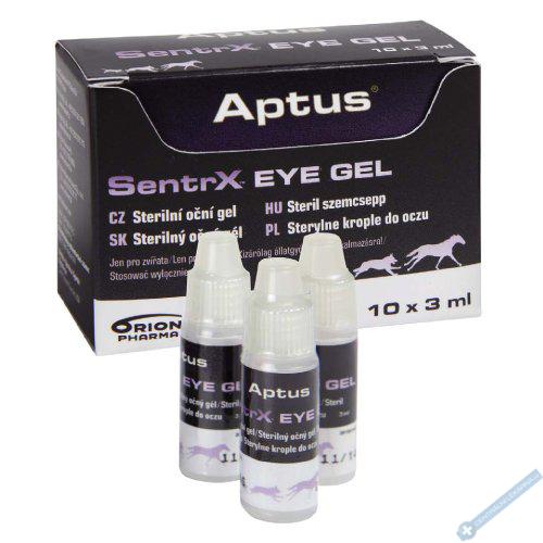 Aptus® SentrX VET EYE GEL 10x3ml