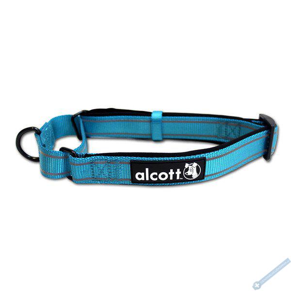 Alcott Reflexn obojek pro psy Martingale modr velikost M