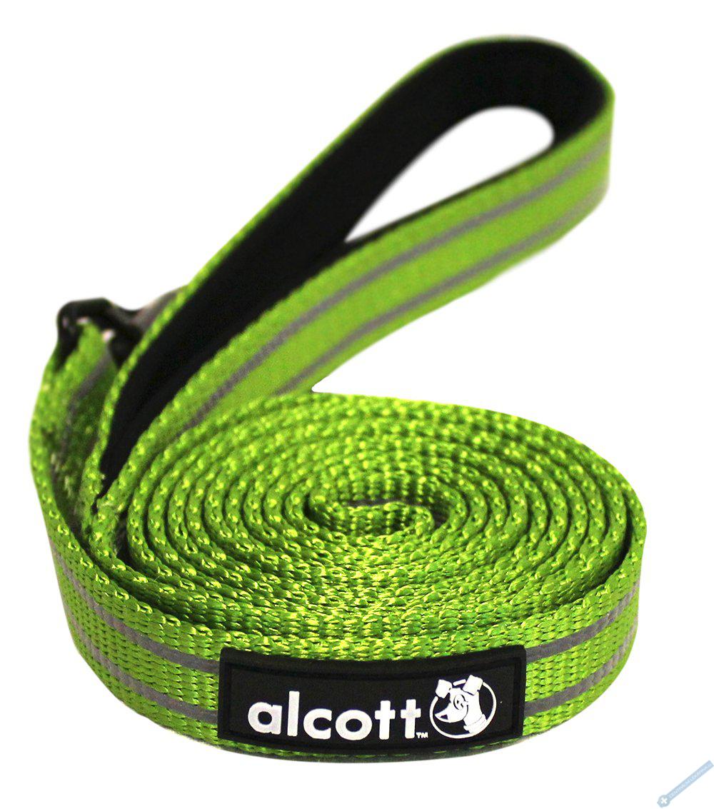 Alcott Reflexn vodtko pro psy zelen velikost S