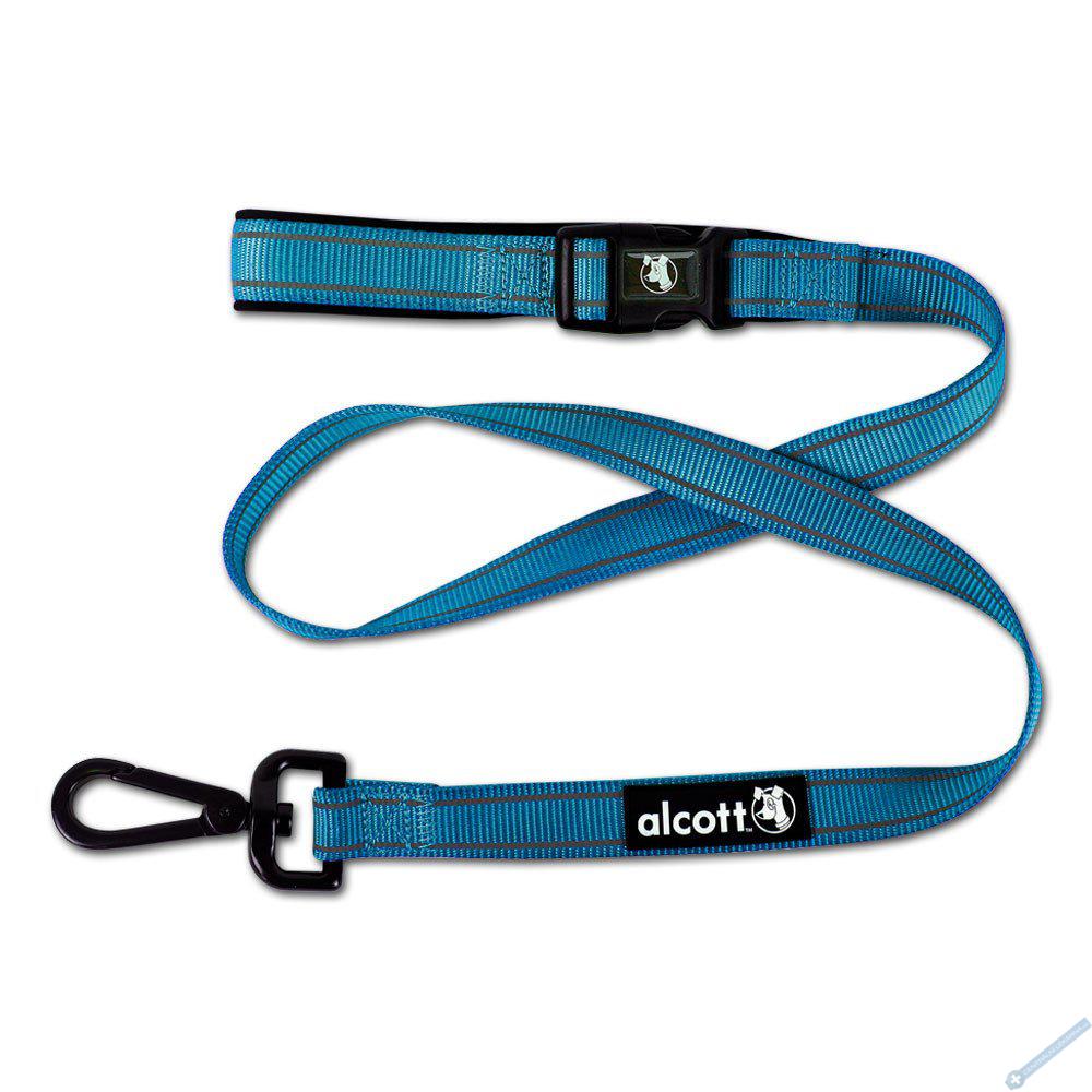 Alcott Reflexní vodítko Weekender pro psy modré