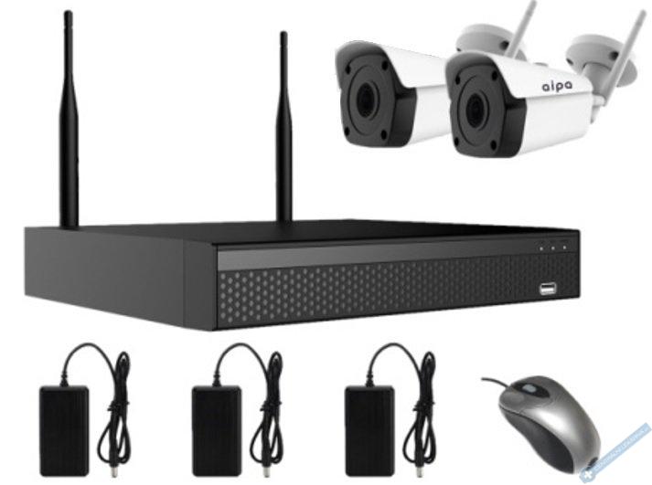 Sada WiFi kamerovho systmu 5. 0 Mpix