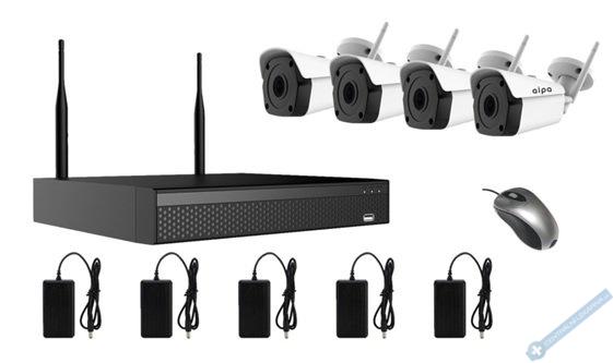 Sada WiFi kamerovho systmu 5.0 Mpix