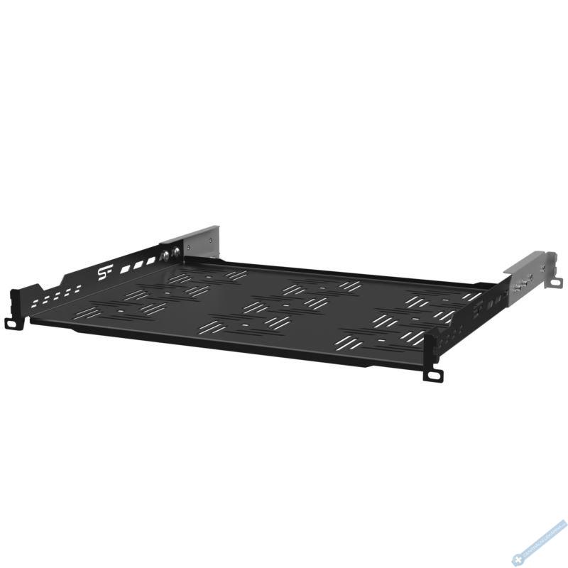 Posuvn police pro zazen pro 19" racky
