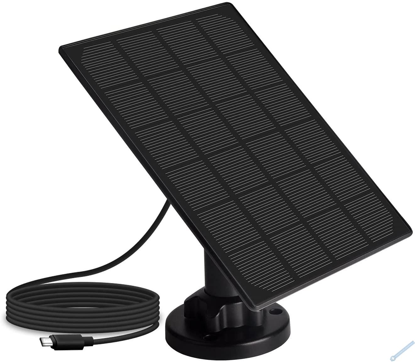 Solrn panel pro nabjen IP kamer AI-SHC a dalch kompatibilnch produkt