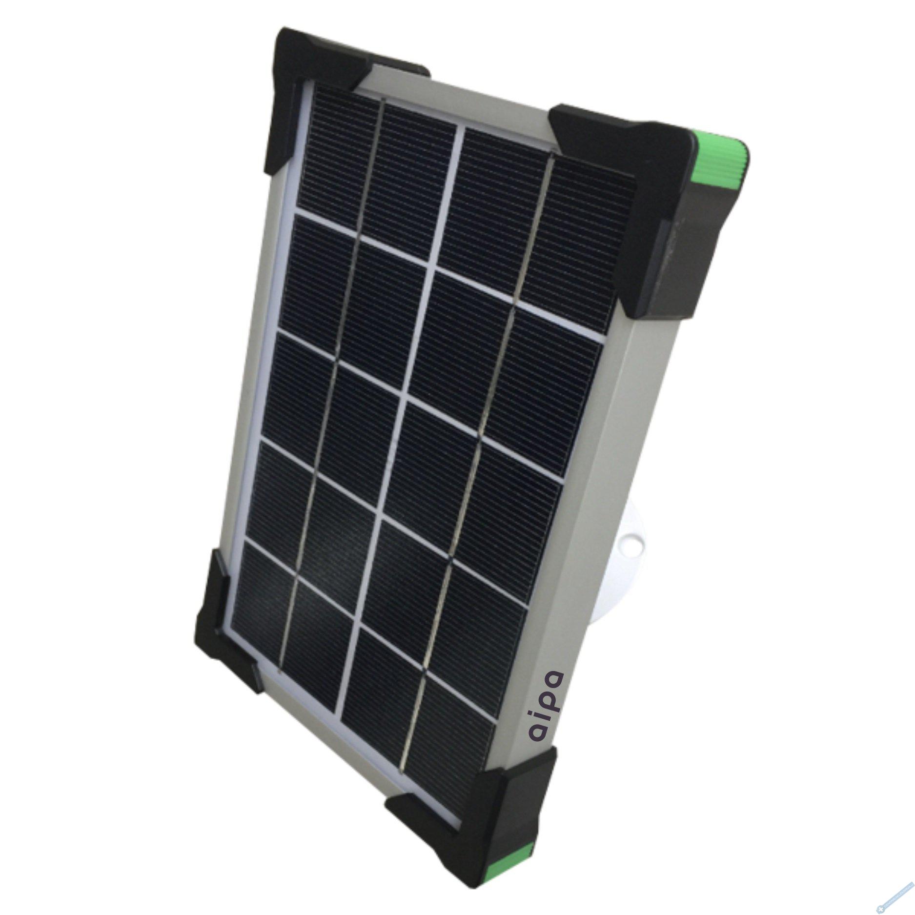 Solární panel pro nabíjení IP kamer AI-SHC a dalších kompatibilních produktů