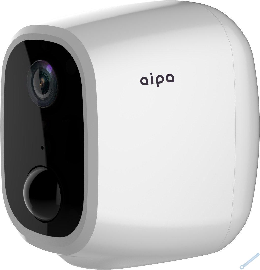 2.0 Mpix venkovní IP kamera s IR přísvitem, WiFi a vestavěným akumulátorem