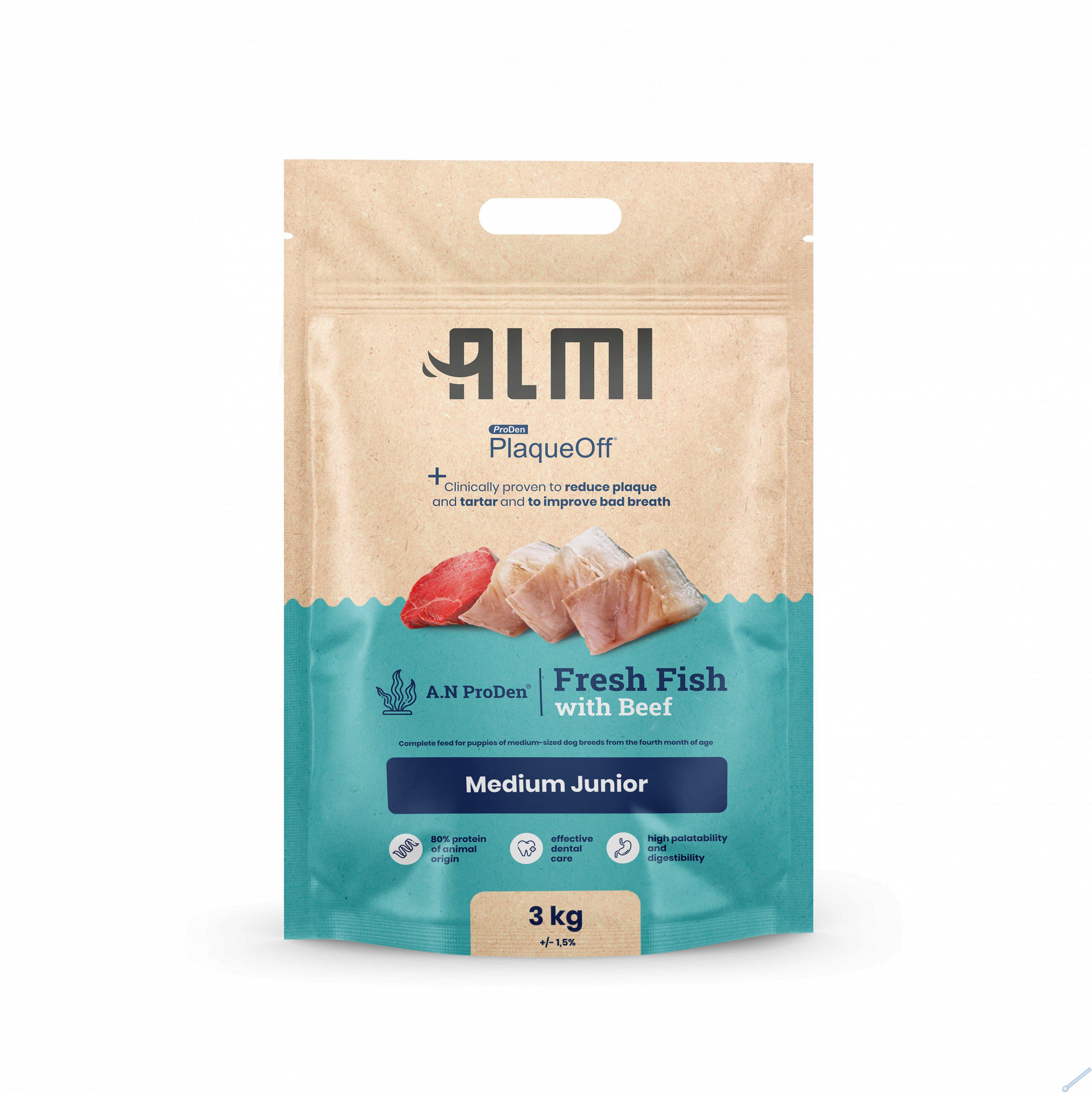 ALMI Medium Junior 3kg