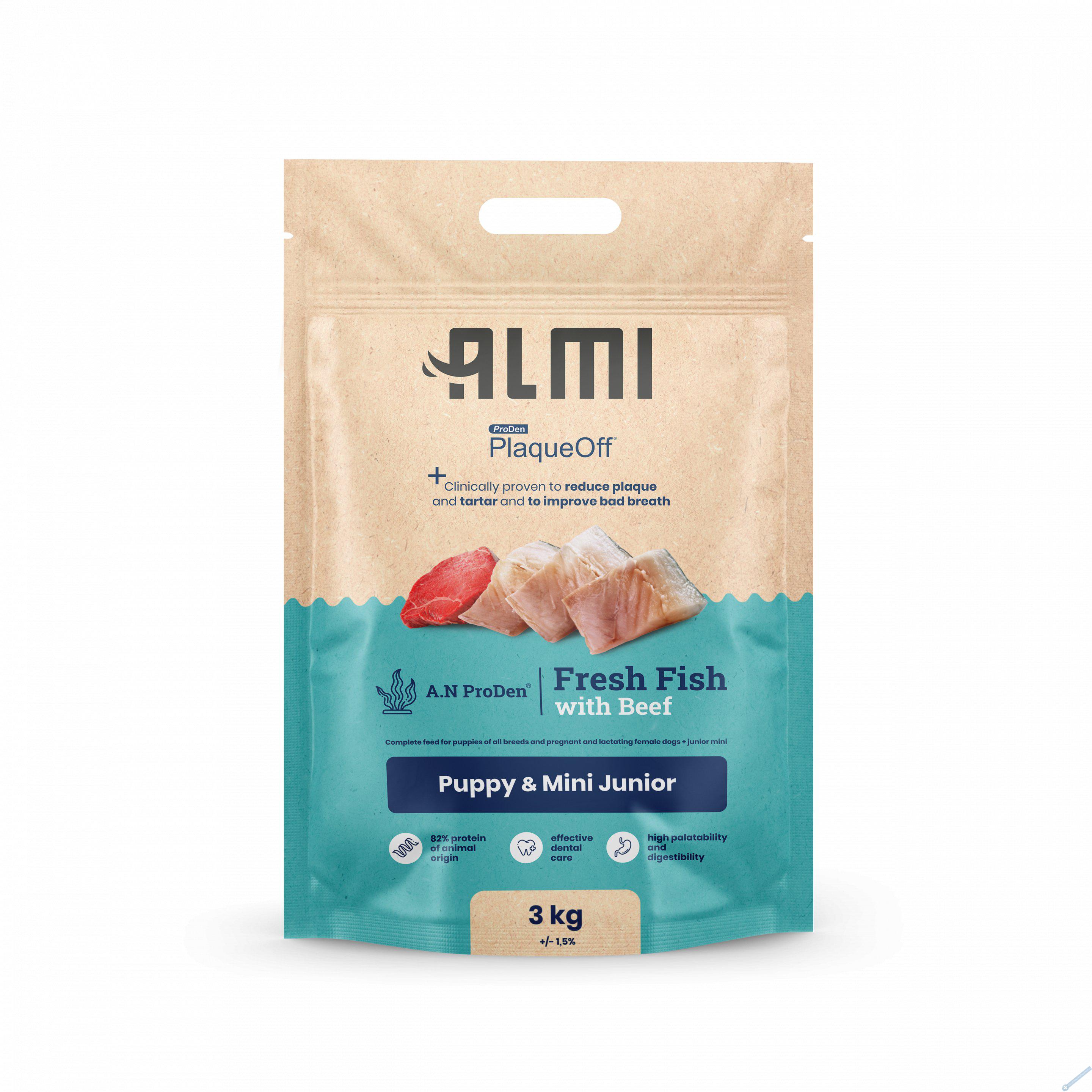 ALMI Puppy & Mini Junior 3kg