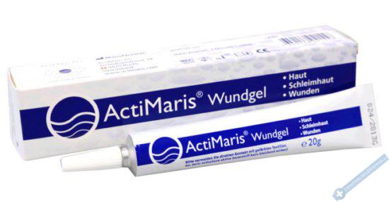 ActiMaris® Gel na hojení ran 20g