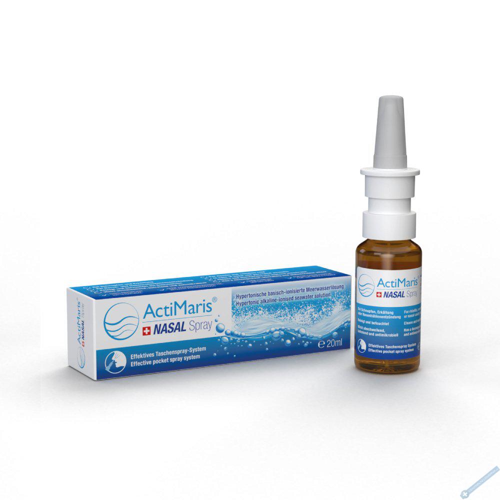 ActiMaris NASAL Sprej na znty a infekce 20ml