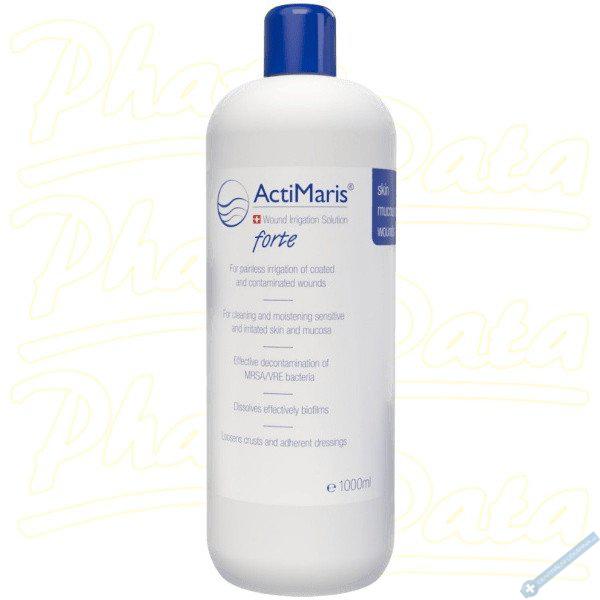 ActiMaris Forte roztok na itn a hojen ran 1000ml