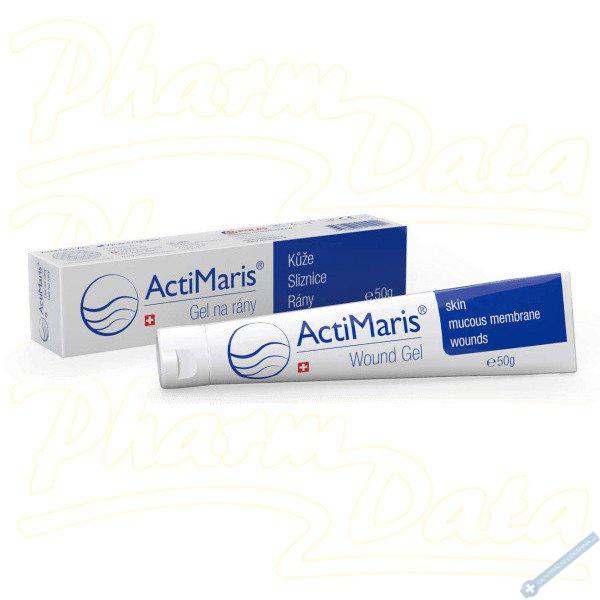 ActiMaris Gel na hojen ran 50g