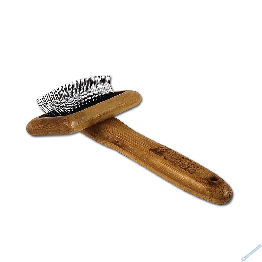 Bamboo Groom Mal kart s nerezovmi hroty, Finik