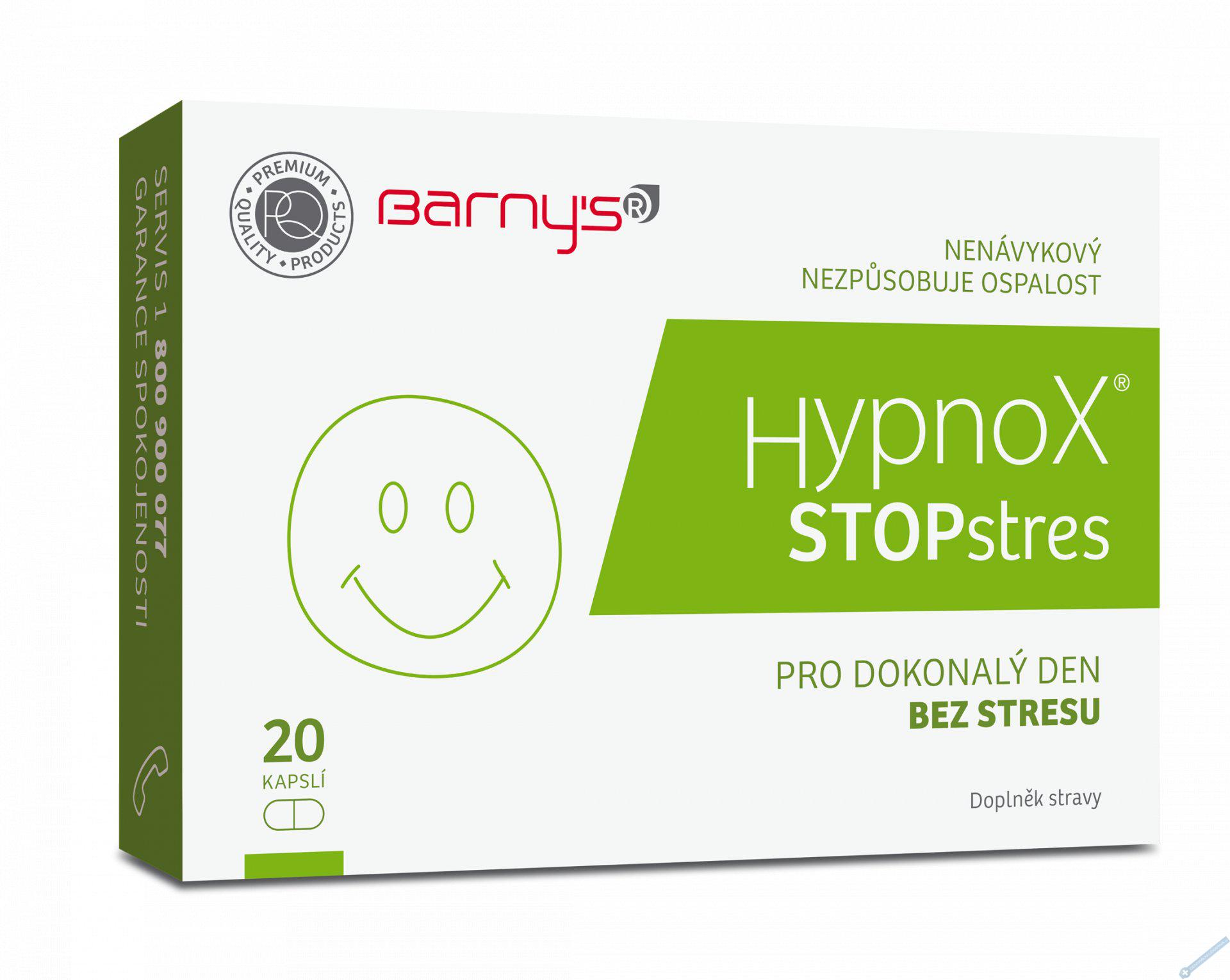 Barny's Hypnox STOPstres 20 kapsl