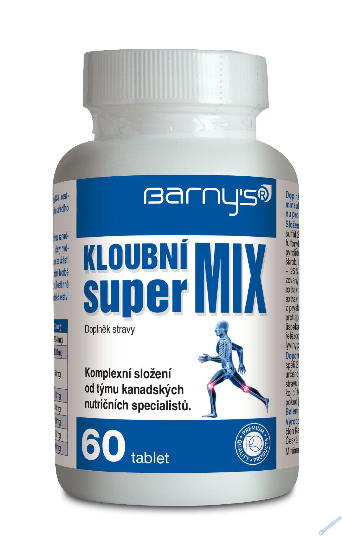 Barny's Kloubn Supermix 60 tablet
