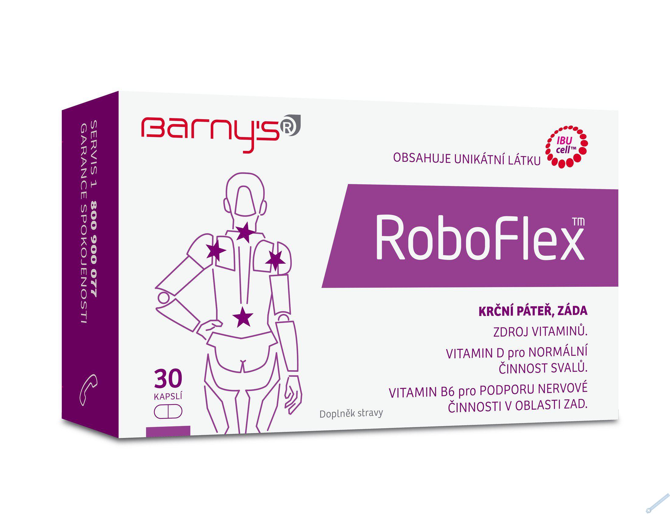 Barny's RoboFlex 30 kapsl