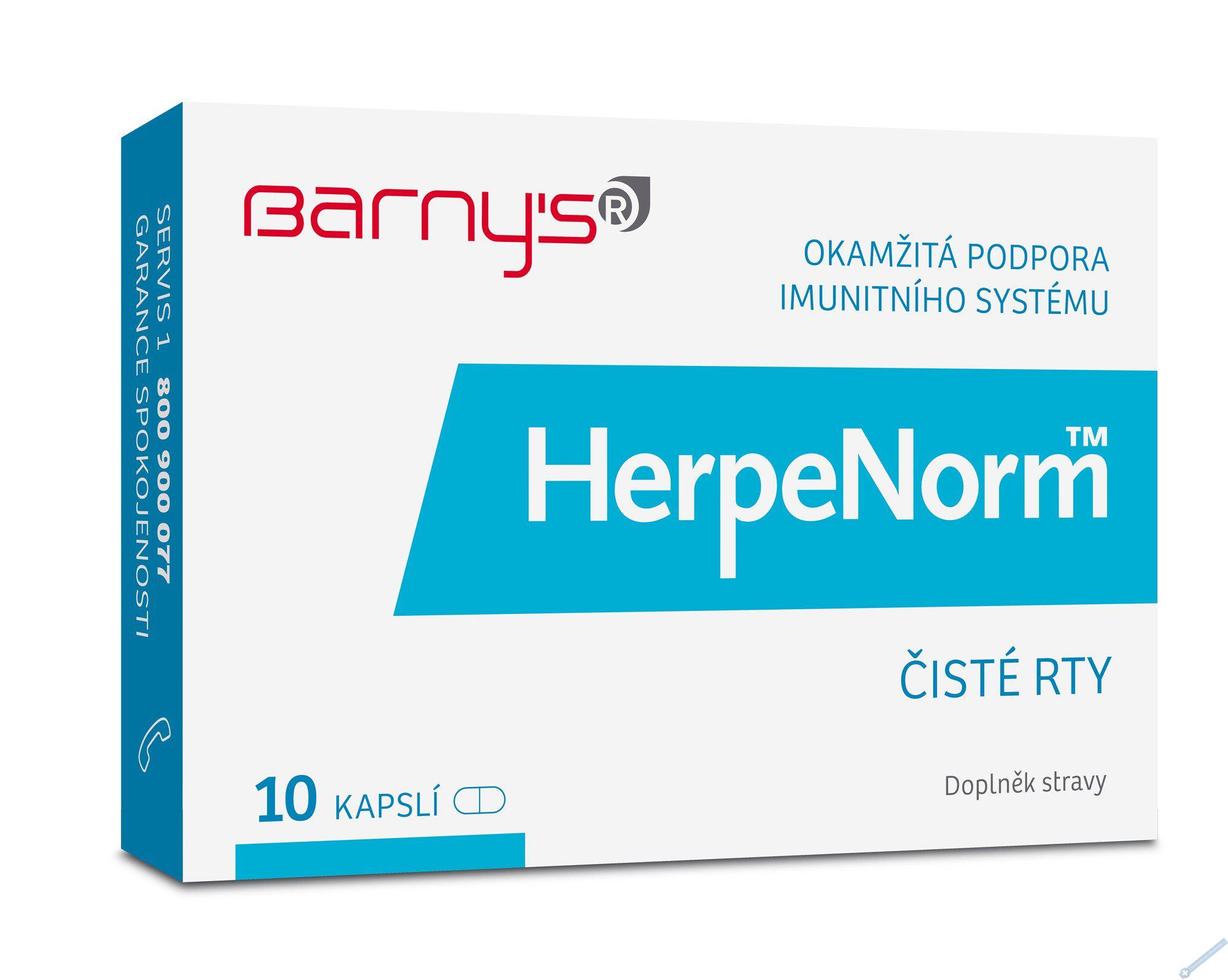 Barny's HerpeNorm 10 kapsl