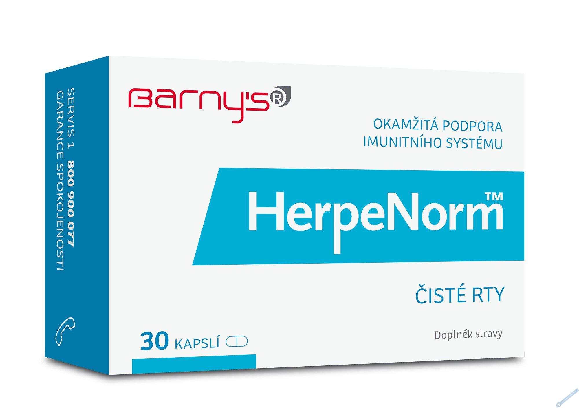 Barny's HerpeNorm 30 kapsl