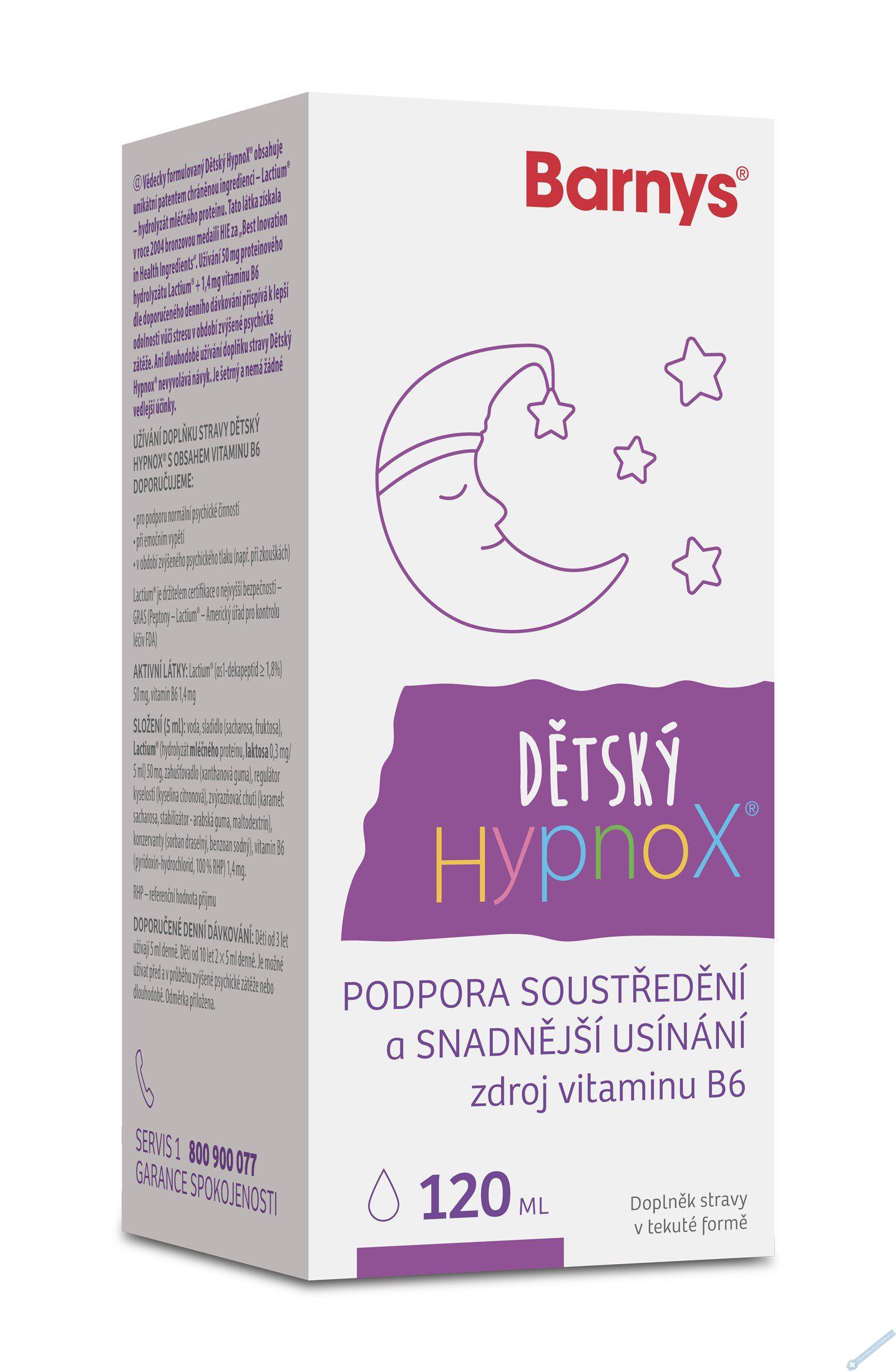 Barny's DTSK HypnoX 120ml