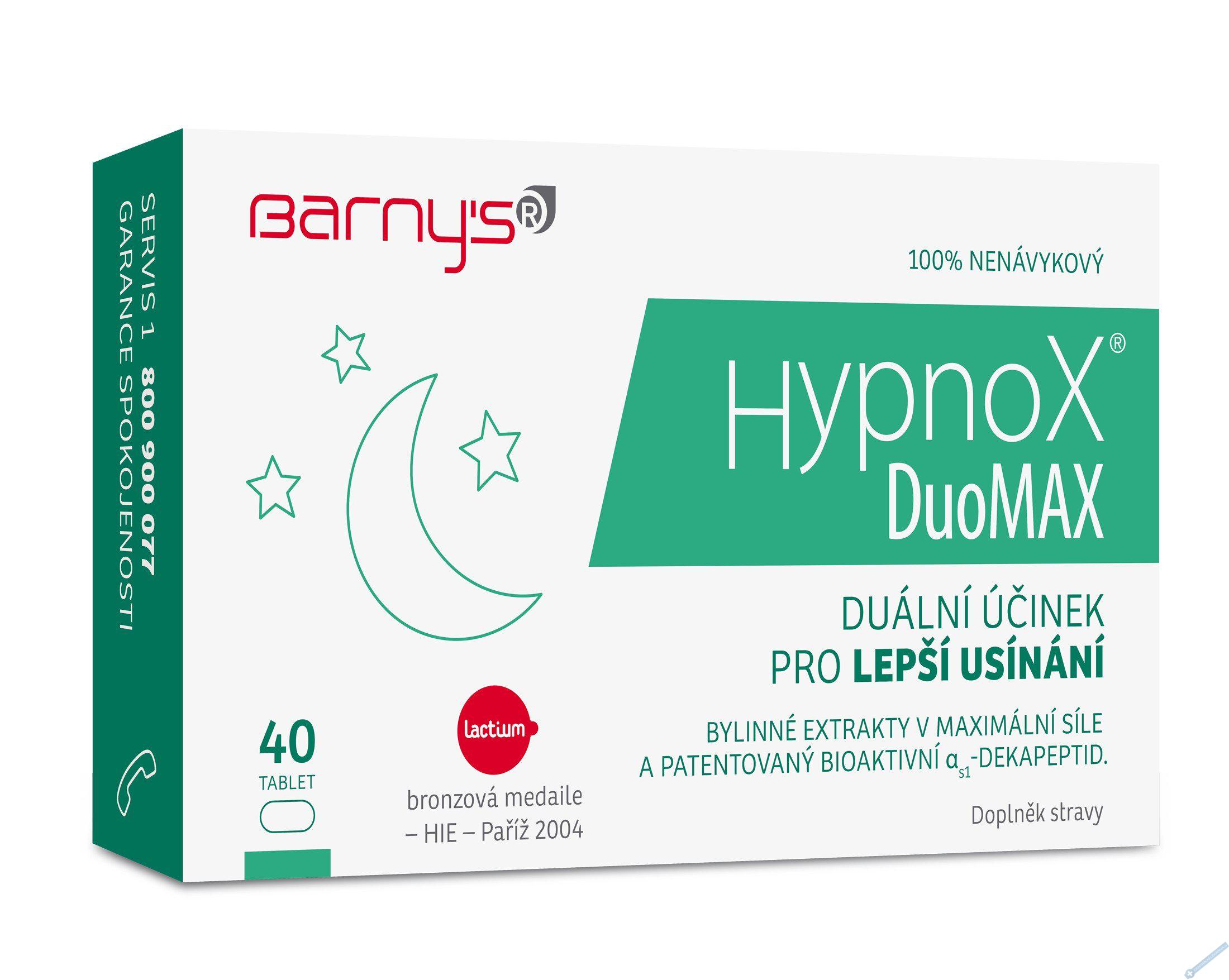 Barny's HypnoX DuoMAX 40 tablet