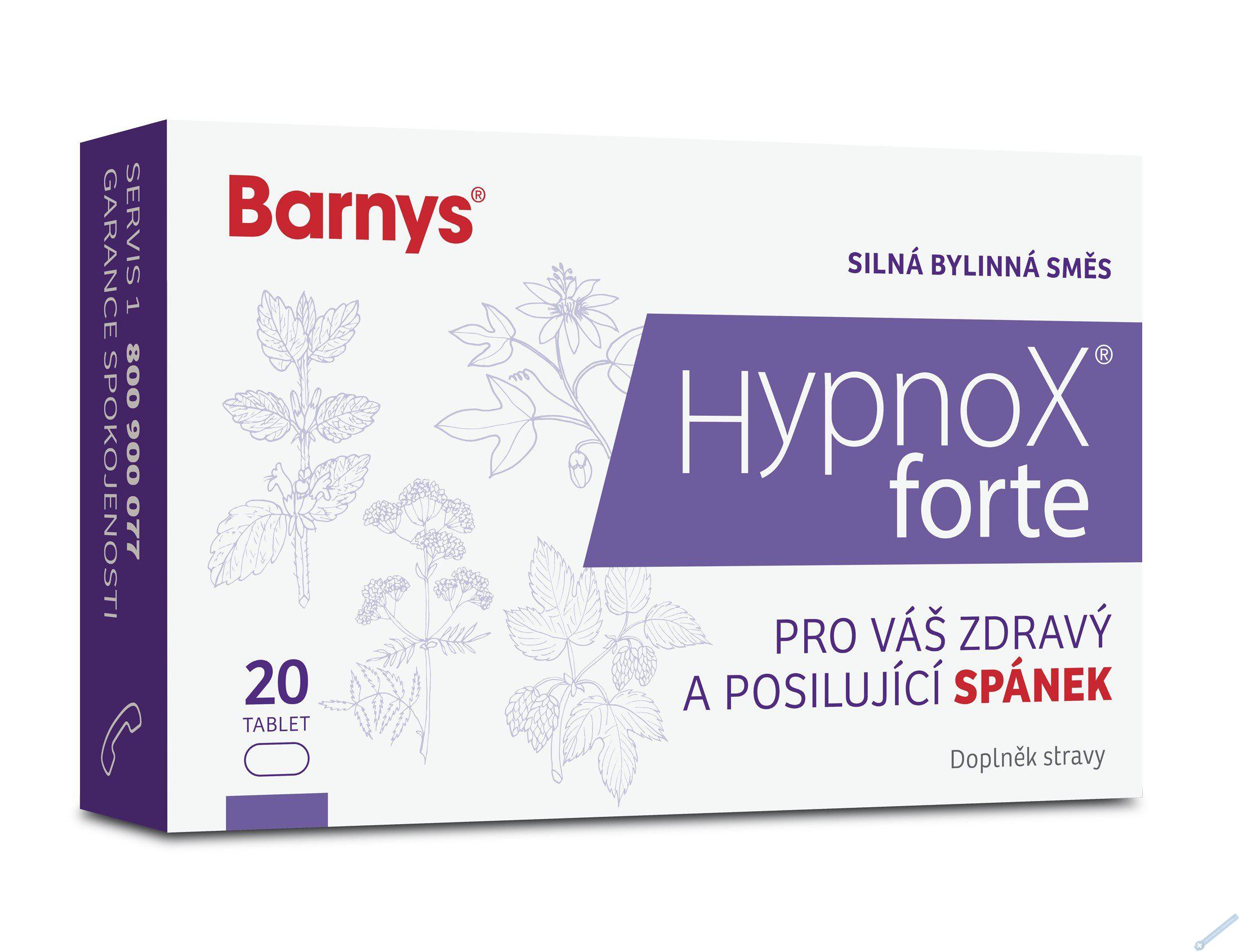 Barny's HypnoX forte 20 tablet