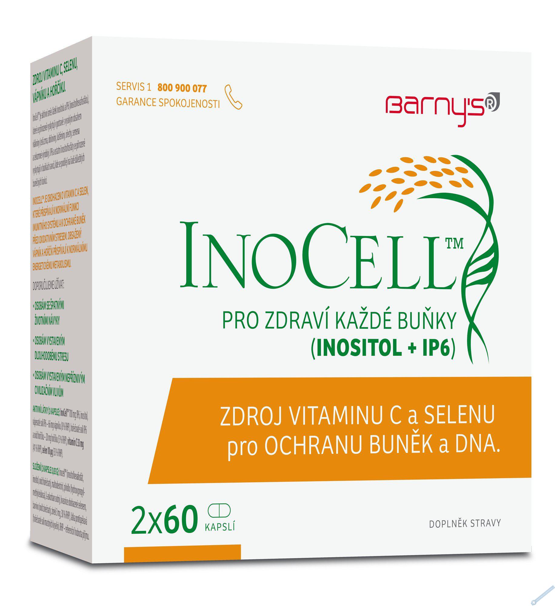 Barny's InoCell 2x60 kapsl