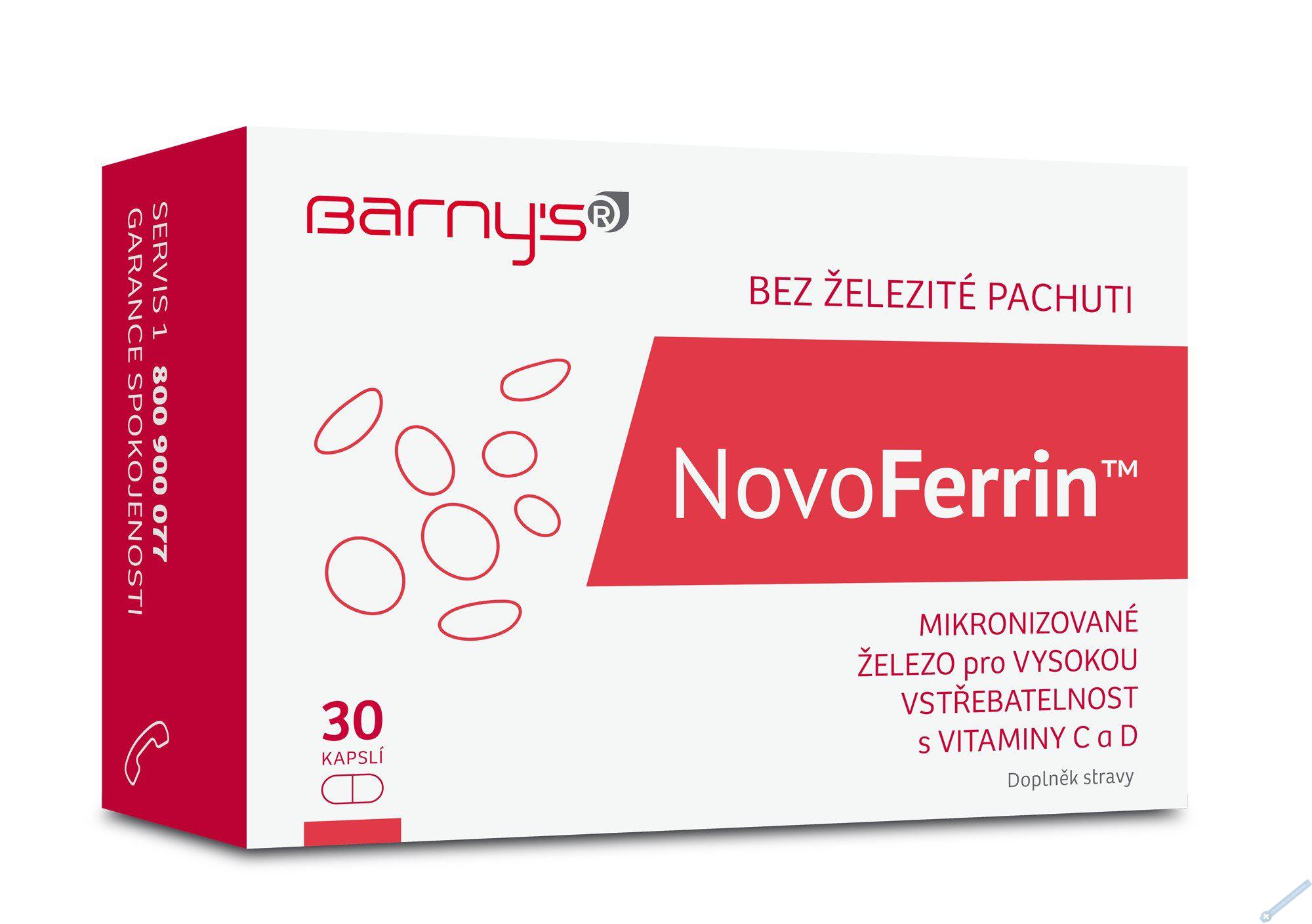 Barny's NovoFerrin 30 kapsl