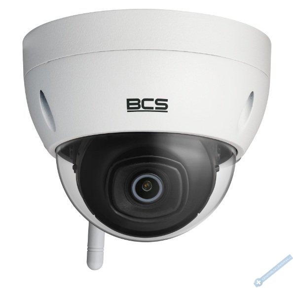 4. 0 Mpix venkovn antivandal dome IP kamera s IR psvitem a WiFi