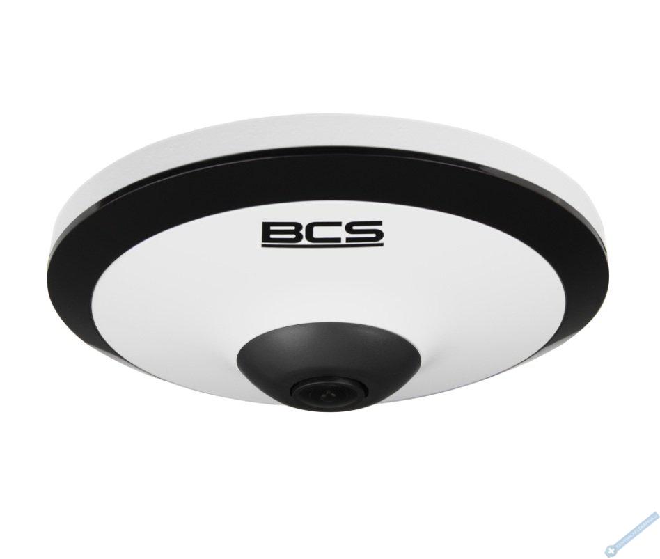 5. 0 Mpix IP dome kamera (ryb oko) s mikrofonem a WDR