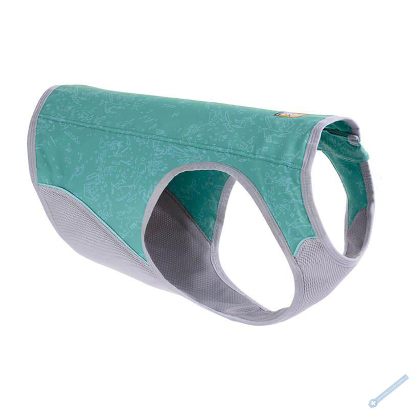 RUFFWEAR Swamp Cooler Zip Chladc vesta pro psy Aurora Teal M
