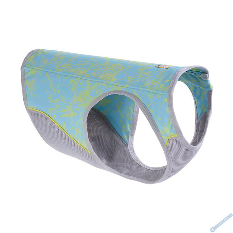 RUFFWEAR Swamp Cooler Zip Chladc vesta pro psy Blue Mist S