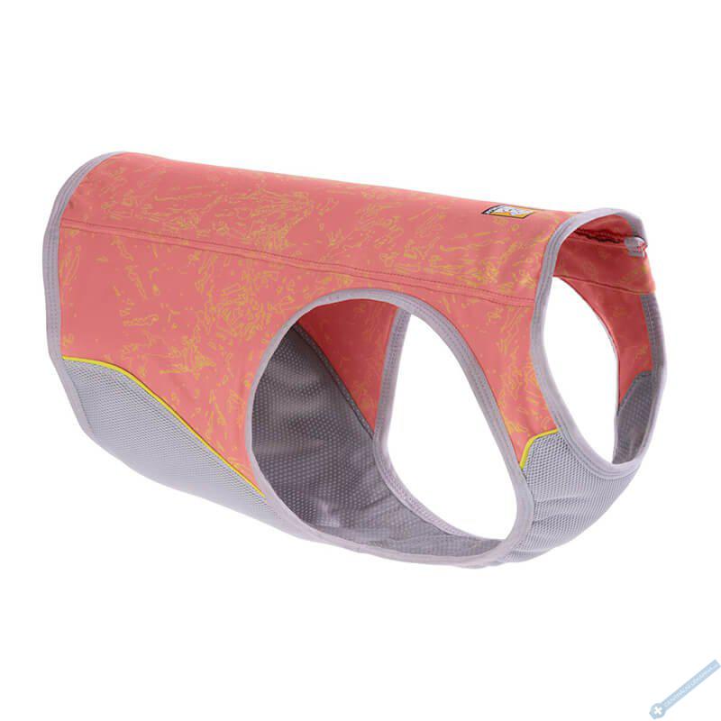 RUFFWEAR Swamp Cooler Zip Chladc vesta pro psy Salmon Pink M
