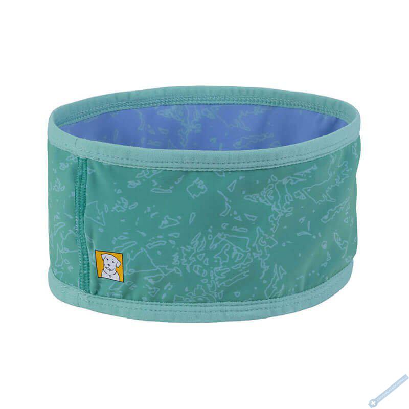Chladc nkrnk pro psy Ruffwear Swamp Cooler-XL-aurora-teal
