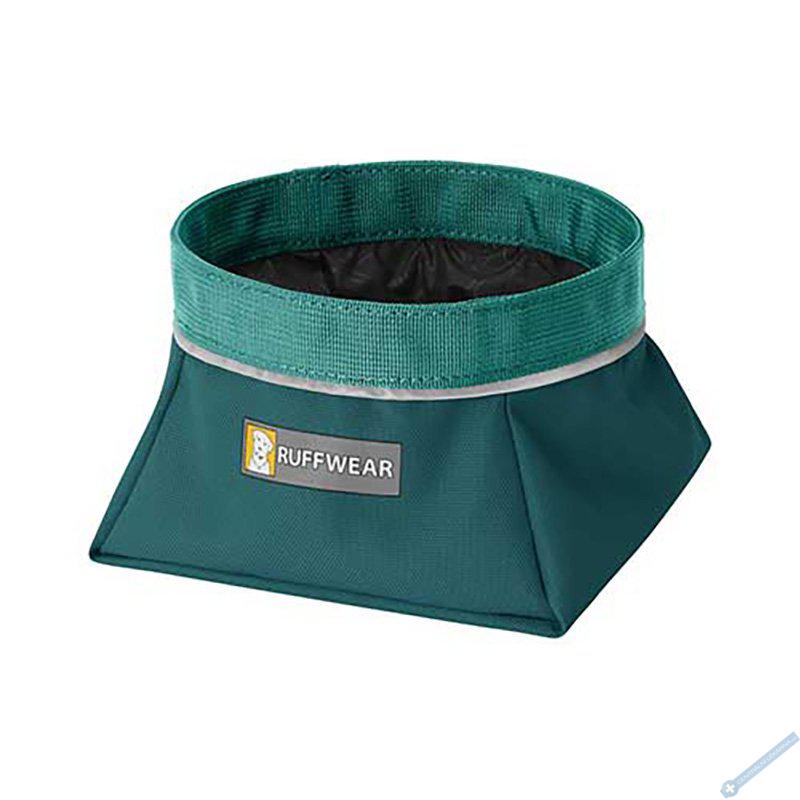 RUFFWEAR Quencher™ Miska pro psy Tumalo Teal L