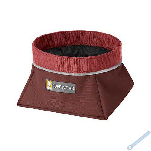 RUFFWEAR Quencher Miska pro psy Fired Brick M