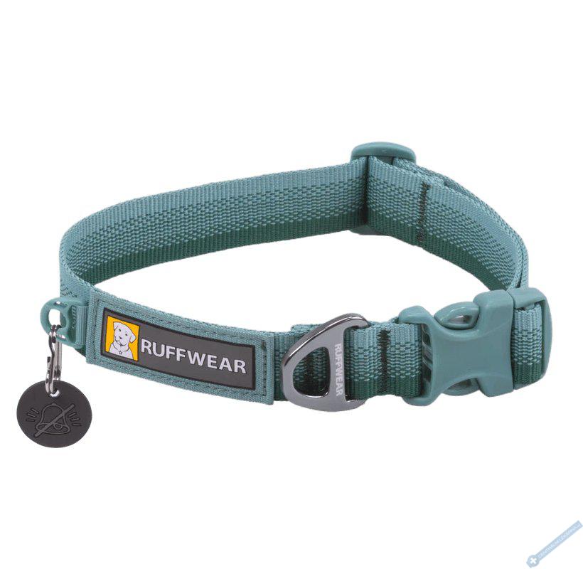 RUFFWEAR Front Range Obojek pro psy River Rock Green 36-51cm