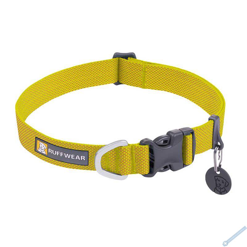 RUFFWEAR Hi & Light Obojek pro psy Lichen Green 28-36cm