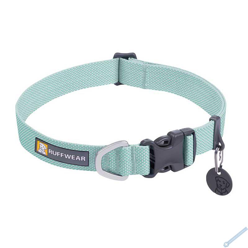 RUFFWEAR Hi & Light Obojek pro psy Sage Green 28-36cm