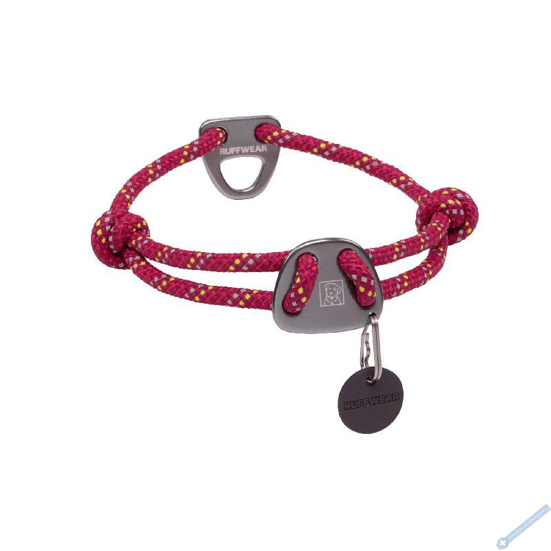 RUFFWEAR Knot-a-Collar Obojek pro psy Hibiscus Pink L