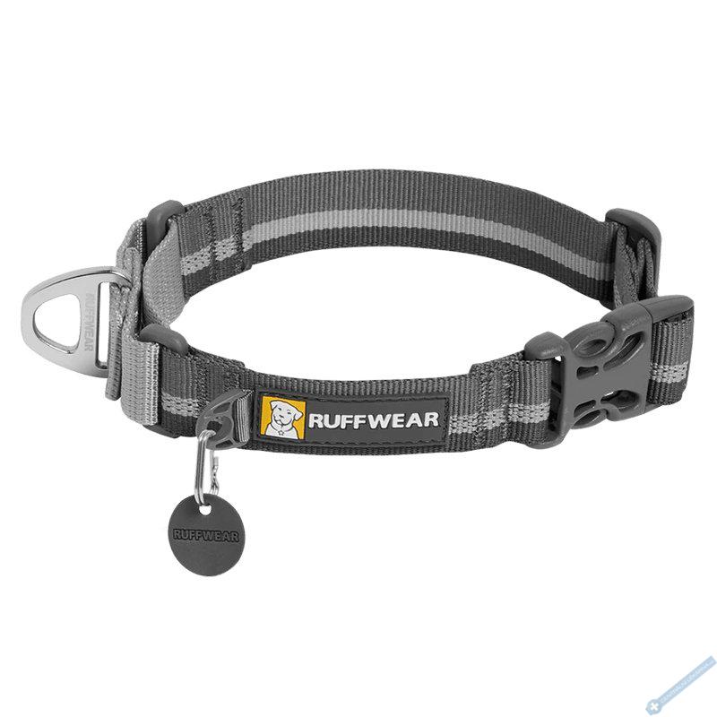 Obojek pro psy Ruffwear Web Reaction Collar-51 - 58cm-granite-gray