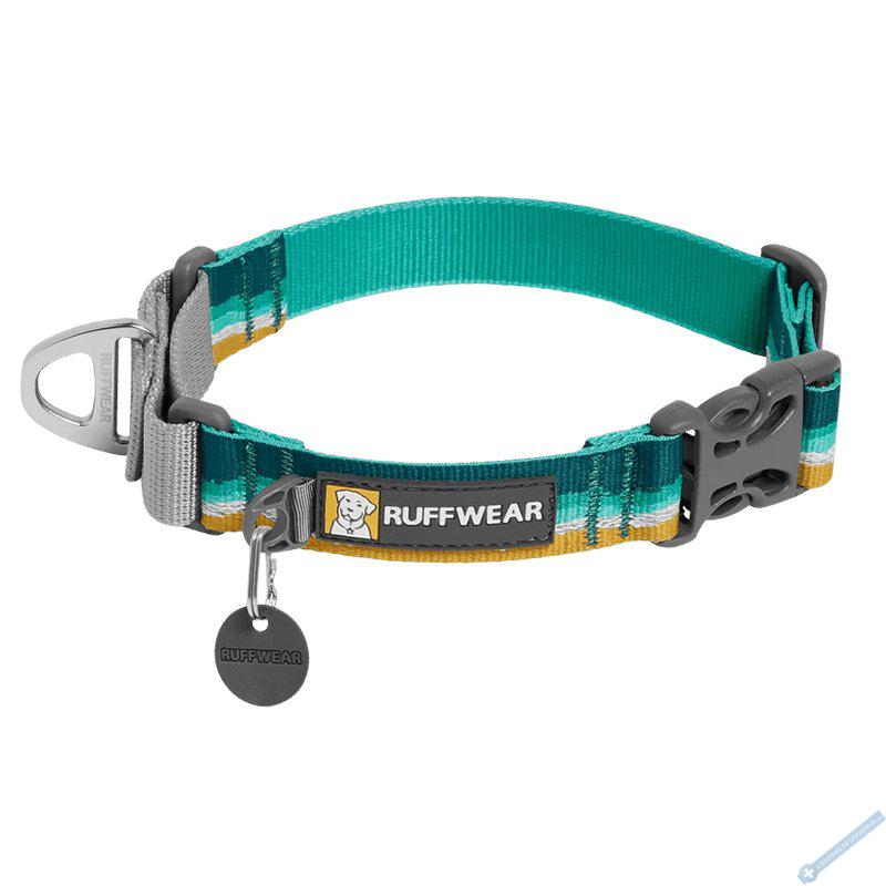 Obojek pro psy Ruffwear Web Reaction Collar-43 - 51cm-seafoam