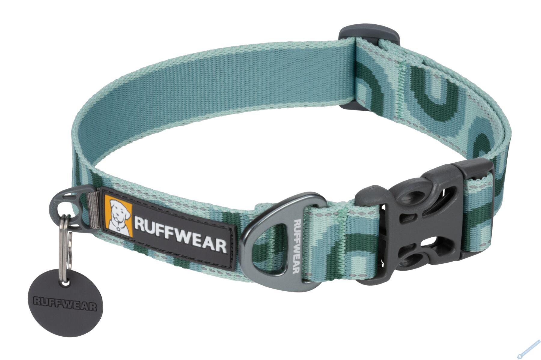 Ruffwear Crag Obojek pro psy Grassy Oxbow 28-36cm