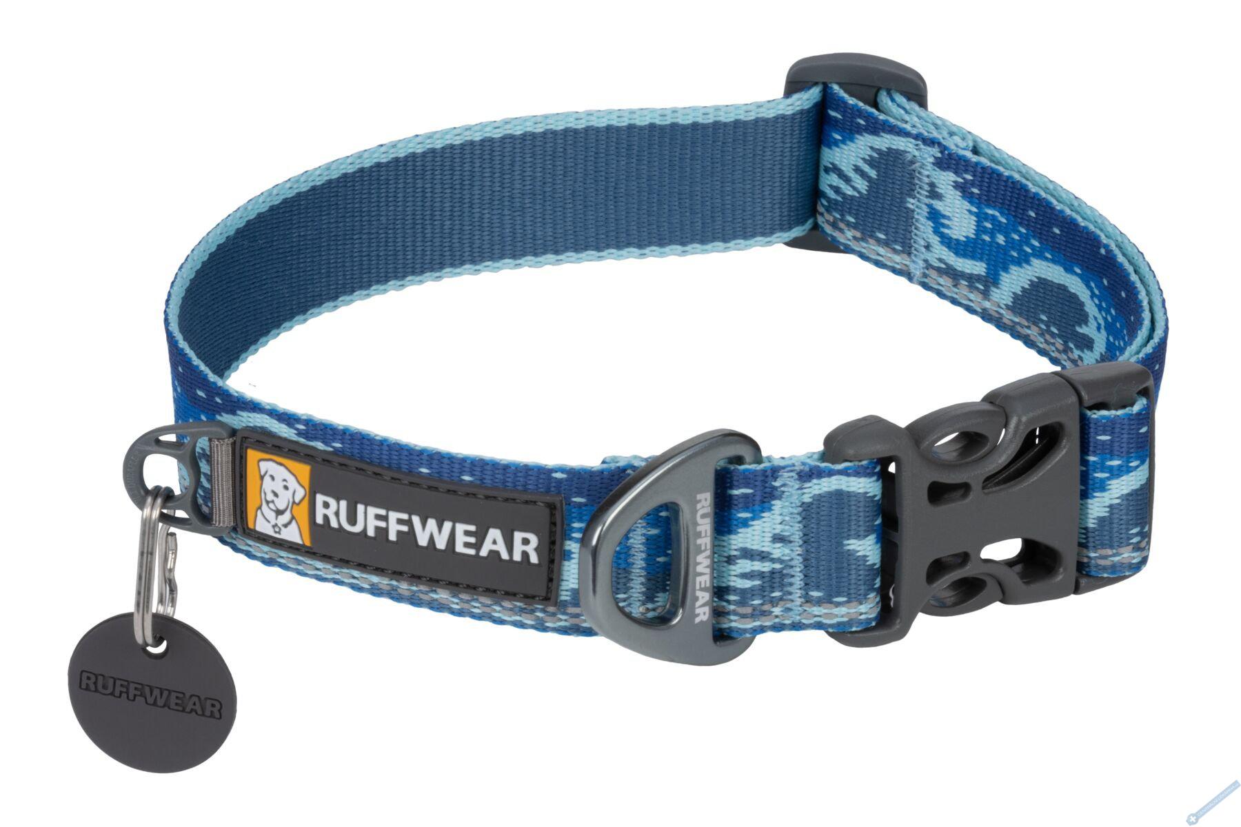 Ruffwear Crag Obojek pro psy Midnight Wave 28-36cm