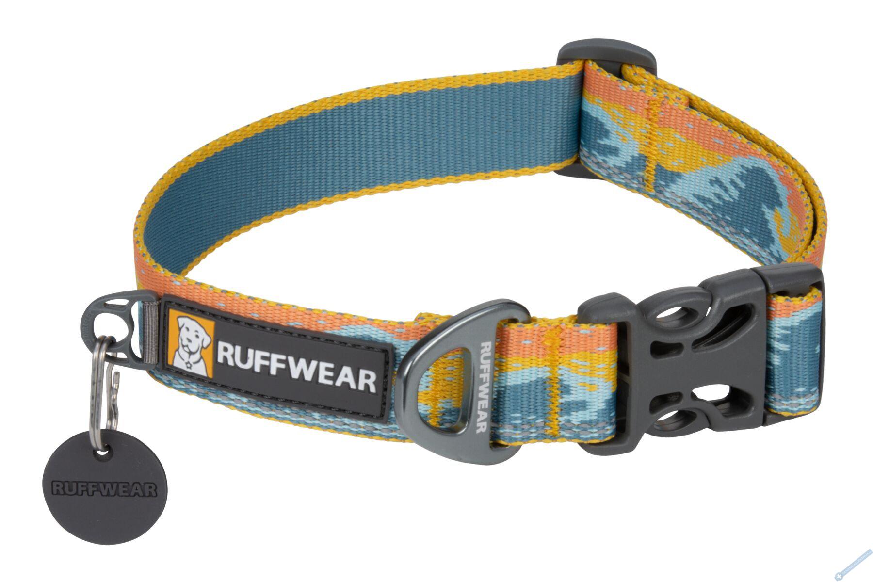 Ruffwear Crag Obojek pro psy Rising Wave 28-36cm