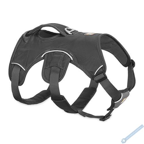 Ruffwear Web Master Postroj pro psy šedý XXS