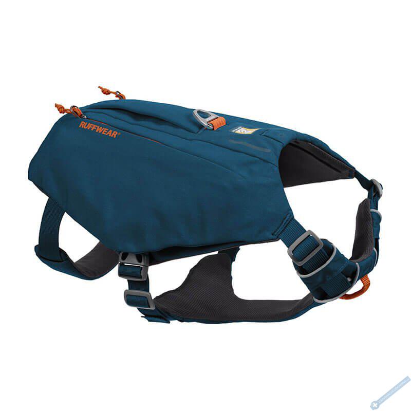 Postroj pro psy Ruffwear Switchbak-blue-moon-L/XL